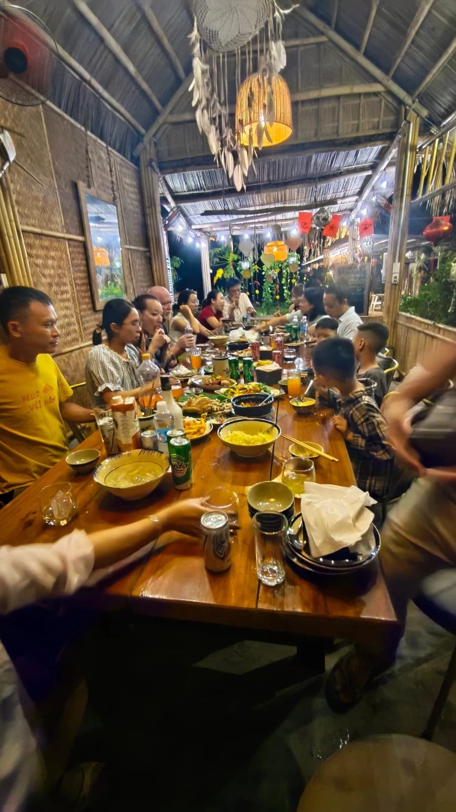 The Chef B family at Bong Farm